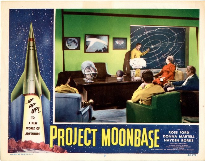 Project Moonbase - Cartões lobby