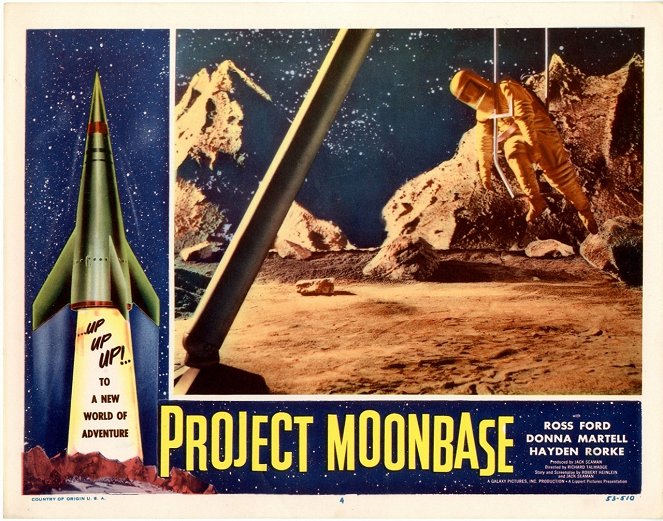 Project Moonbase - Mainoskuvat