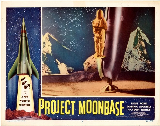 Project Moonbase - Mainoskuvat