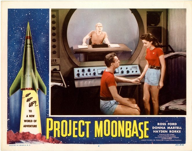 Project Moonbase - Cartões lobby