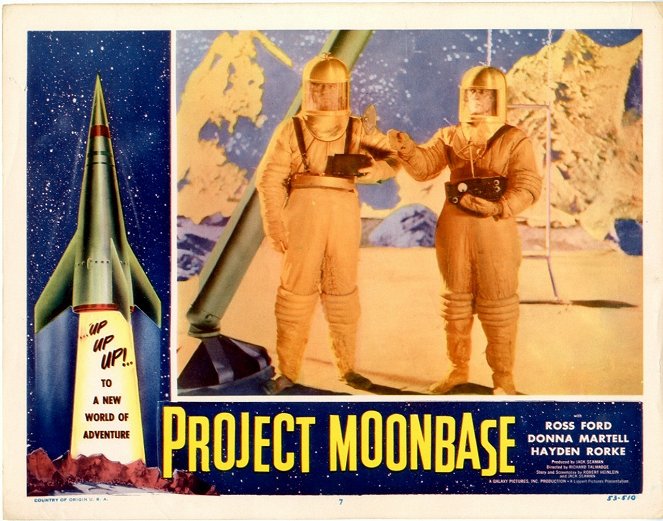 Project Moonbase - Lobby Cards