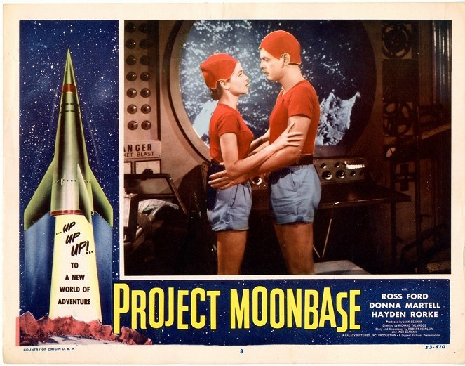 Project Moonbase - Lobby Cards