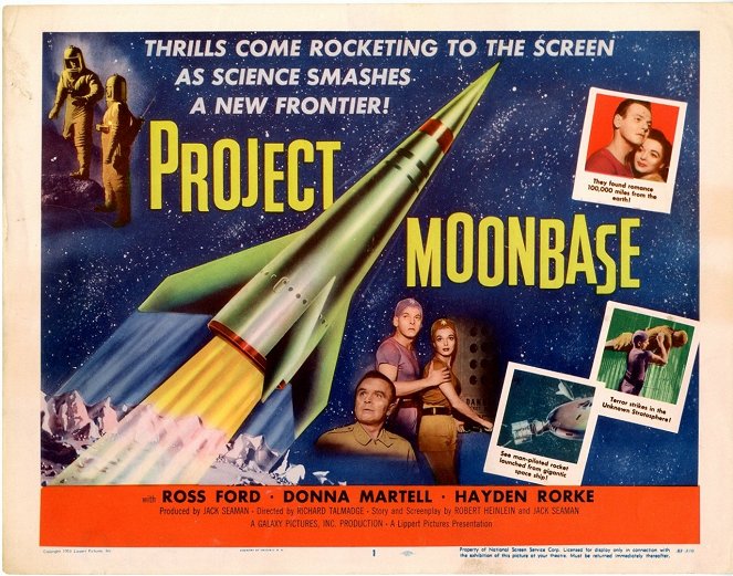 Project Moonbase - Mainoskuvat