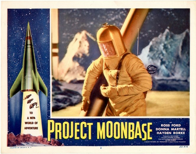 Project Moonbase - Lobby Cards