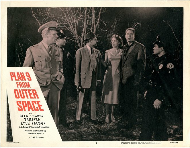 Plan 9 from Outer Space - Lobby Cards