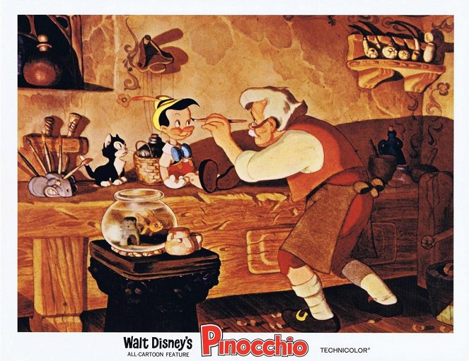 Pinocchio - Lobby Cards