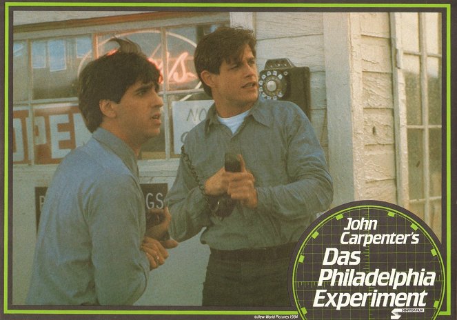 The Philadelphia Experiment - Lobby Cards - Bobby Di Cicco, Michael Paré