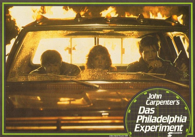 The Philadelphia Experiment - Lobbykaarten - Bobby Di Cicco, Nancy Allen, Michael Paré