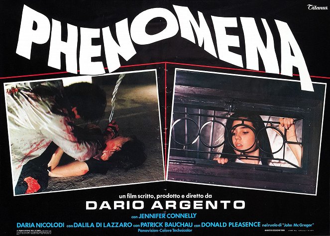 Phenomena - Fotocromos - Jennifer Connelly