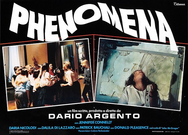 Phenomena - Lobby Cards