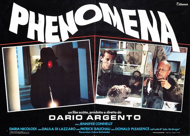 Phenomena - Mainoskuvat - Donald Pleasence