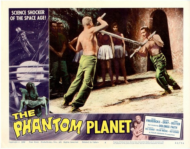 The Phantom Planet - Lobby karty