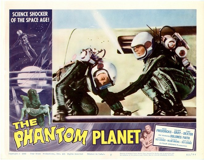 The Phantom Planet - Mainoskuvat