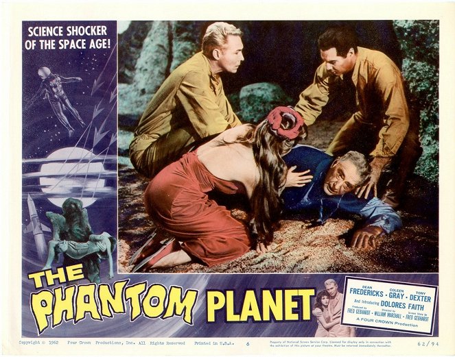 The Phantom Planet - Lobby Cards