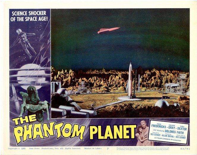 The Phantom Planet - Cartões lobby