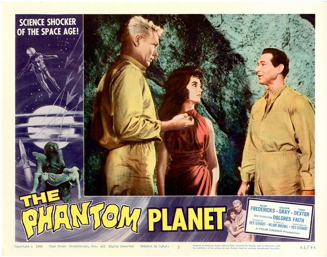 The Phantom Planet - Cartões lobby