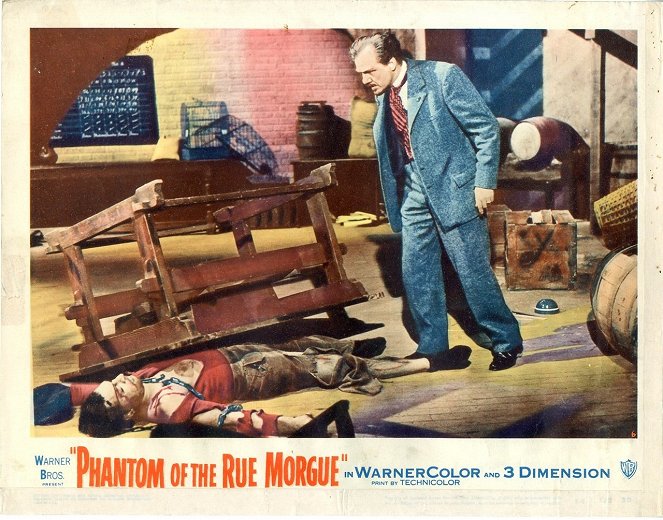 Phantom of the Rue Morgue - Lobby Cards