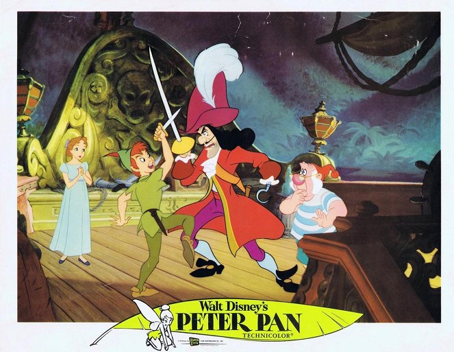 Peter Pan - Fotocromos