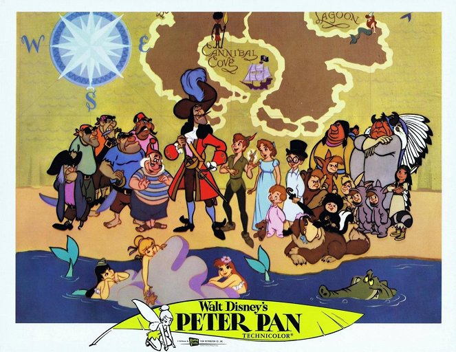 Peter Pans heitere Abenteuer - Lobbykarten