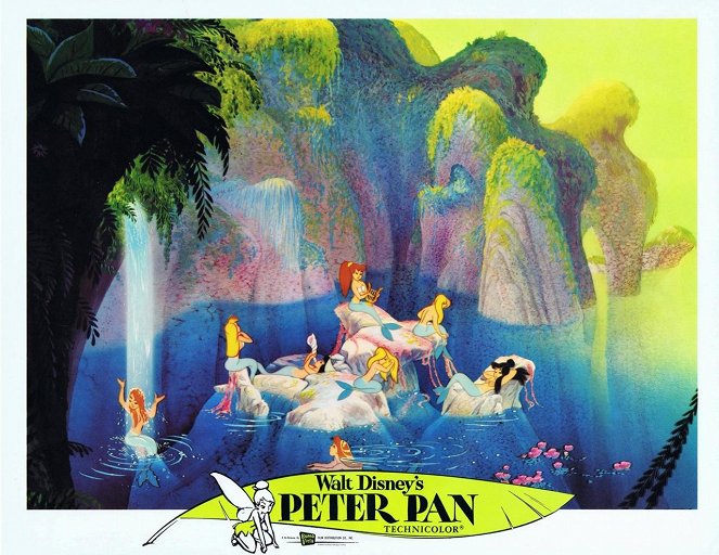Peter Pans heitere Abenteuer - Lobbykarten