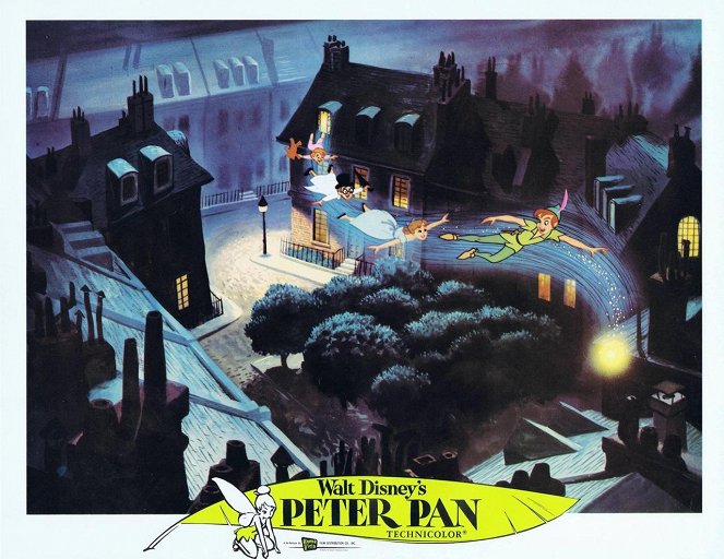 As Aventuras de Peter Pan - Cartões lobby