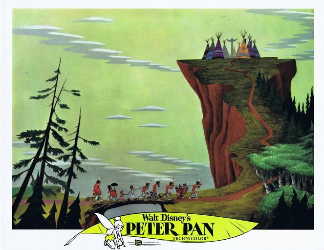 As Aventuras de Peter Pan - Cartões lobby