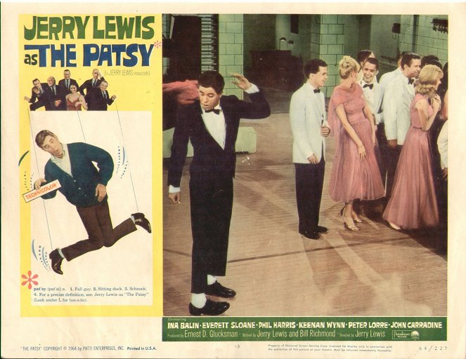 The Patsy - Lobby Cards