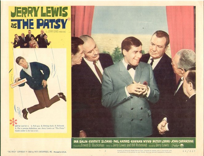 The Patsy - Lobby Cards