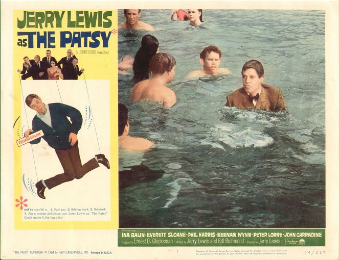 The Patsy - Lobby Cards