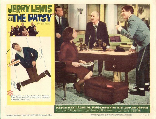 The Patsy - Lobby karty
