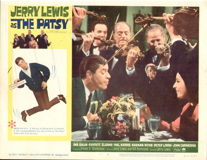 The Patsy - Lobby Cards