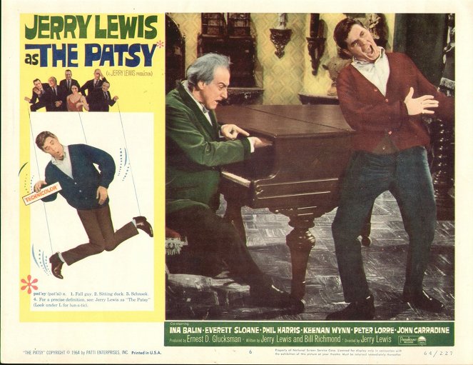 The Patsy - Lobby Cards