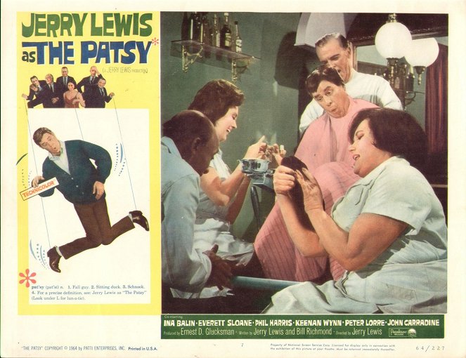 The Patsy - Lobby Cards