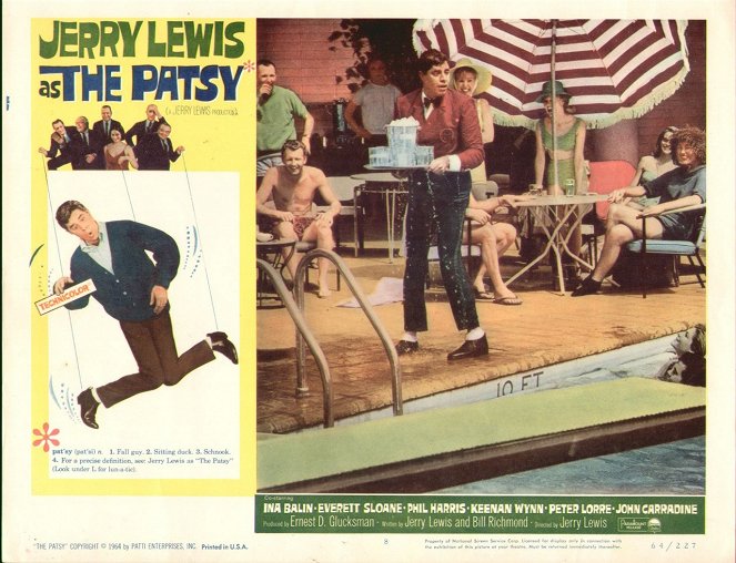 The Patsy - Lobby Cards