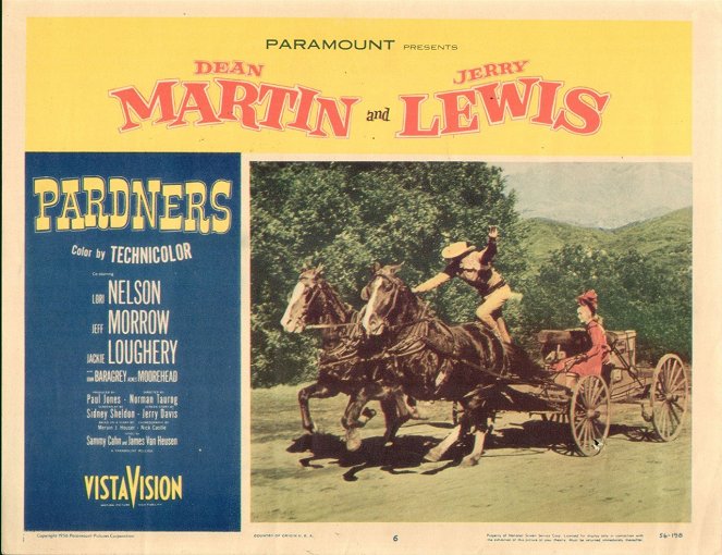 Pardners - Lobby Cards