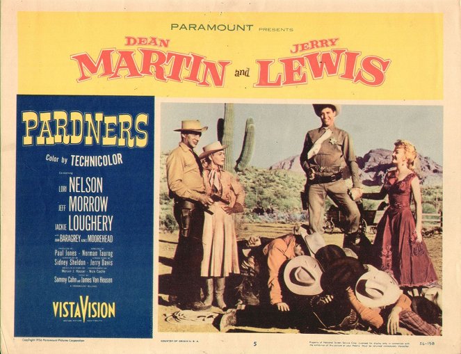 Pardners - Lobby Cards