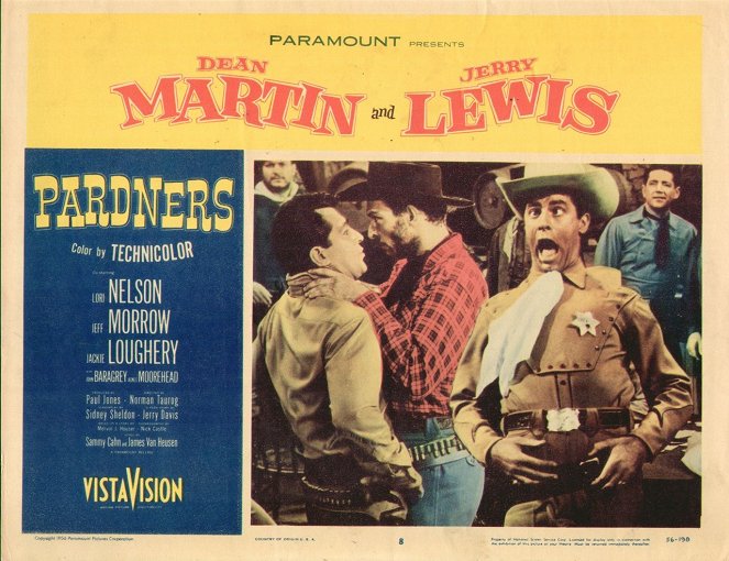Pardners - Lobby Cards