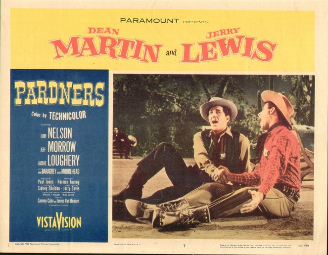 Pardners - Lobby Cards