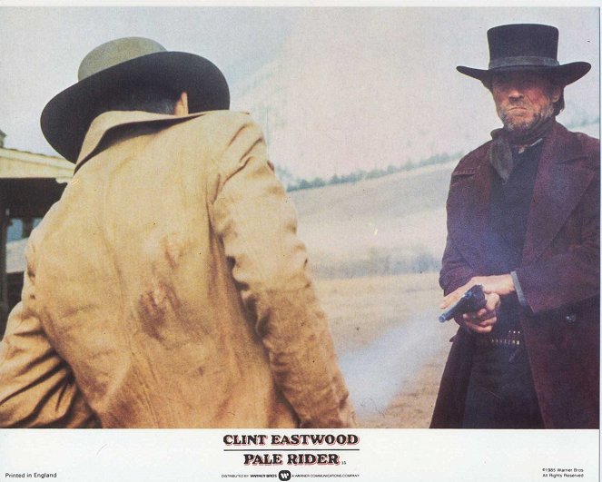 Fakó lovas - Vitrinfotók - Clint Eastwood