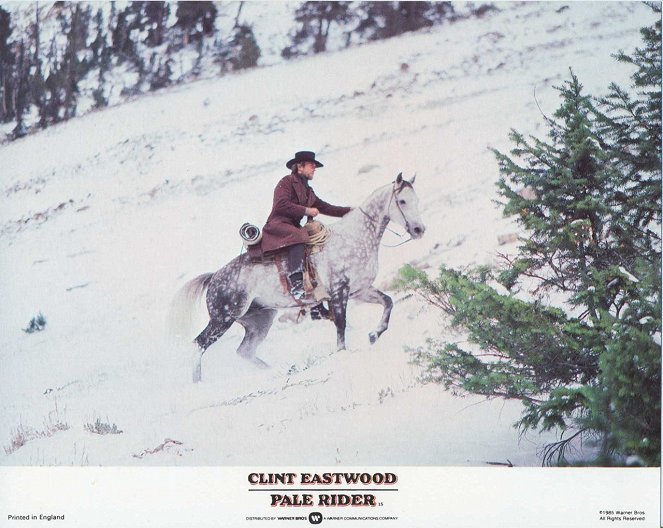 Pale Rider, le cavalier solitaire - Cartes de lobby - Clint Eastwood