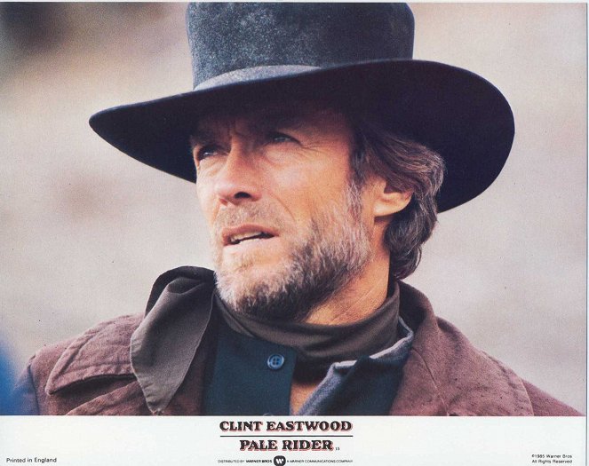Pale Rider, le cavalier solitaire - Cartes de lobby - Clint Eastwood