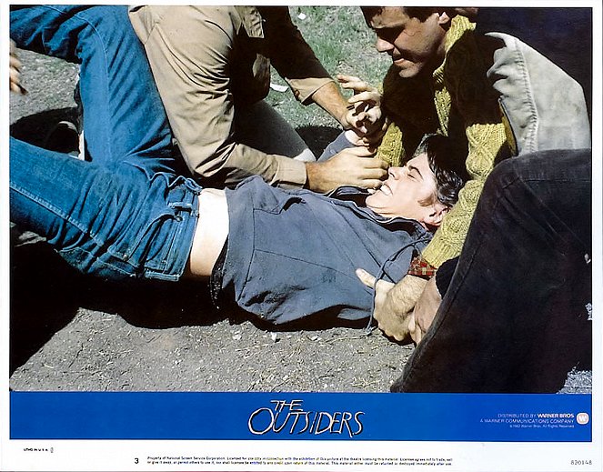 The Outsiders - Lobby Cards