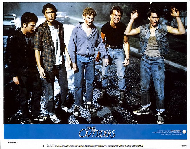 The Outsiders - Lobby Cards