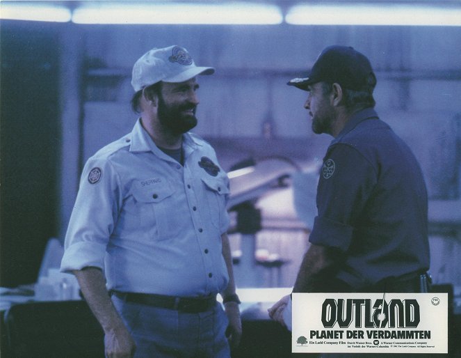 Outland - Lobby Cards - Peter Boyle, Sean Connery