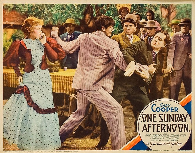 One Sunday Afternoon - Lobby Cards