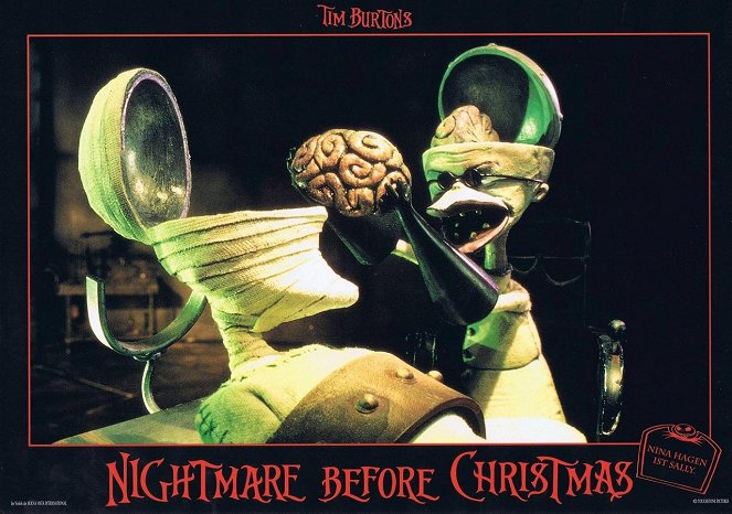 The Nightmare Before Christmas - Lobbykaarten