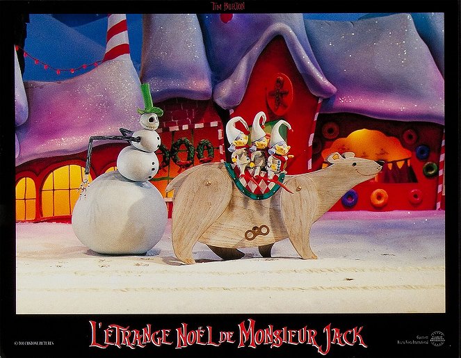 L'Etrange Noël de M. Jack - Cartes de lobby