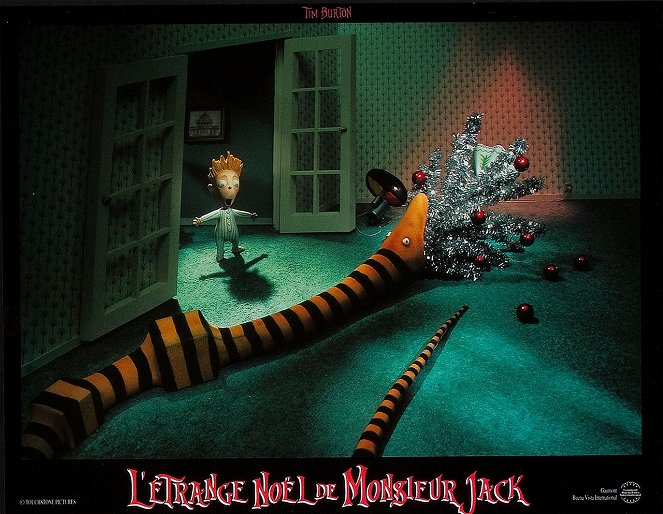 The Nightmare Before Christmas - Lobbykaarten