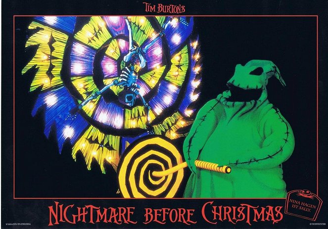 The Nightmare Before Christmas - Lobby Cards