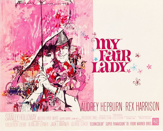 My Fair Lady - Lobbykaarten